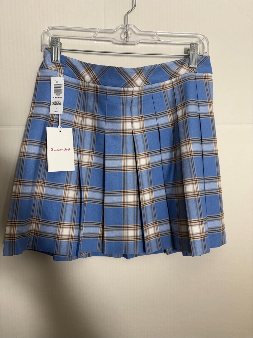 Aritzia Sunday best Olive Micro Skirt 9253